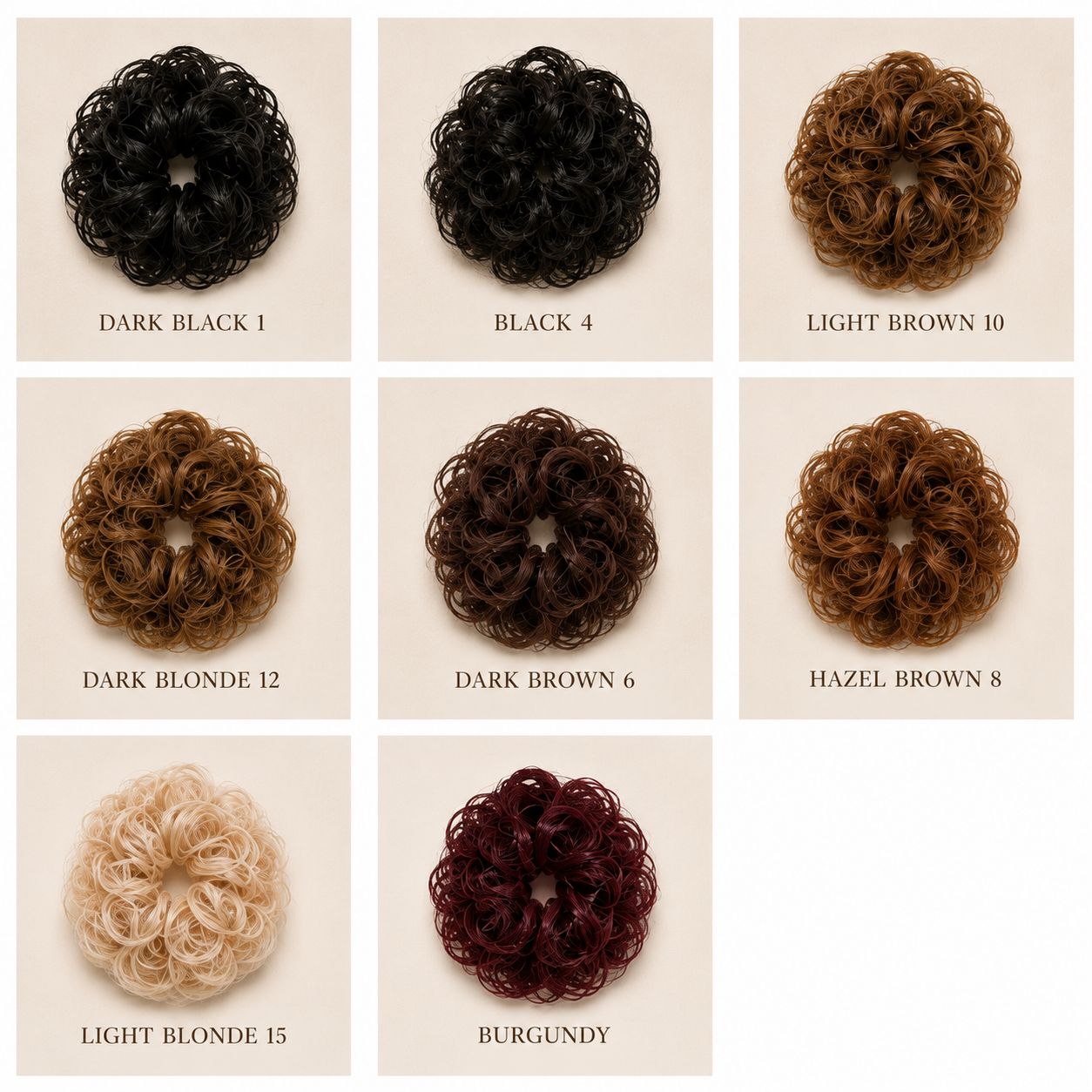 Instant Volume Messy Hair Bun Claw Clip